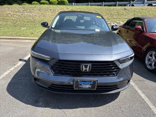 Meteorite Gray Metallic 2025 Honda Accord