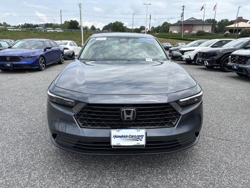 Meteorite Gray Metallic 2025 Honda Accord