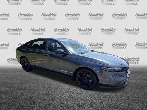Meteorite Gray Metallic 2025 Honda Accord