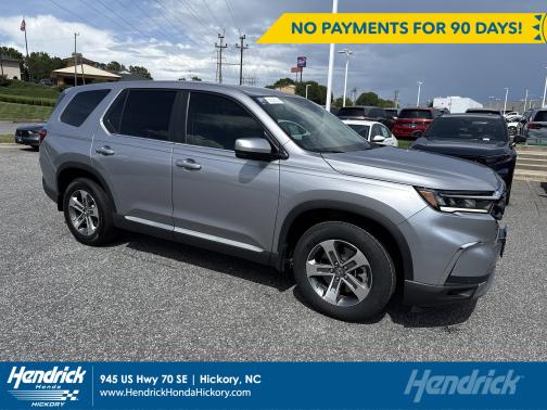 Lunar Silver Metallic 2025 Honda Pilot