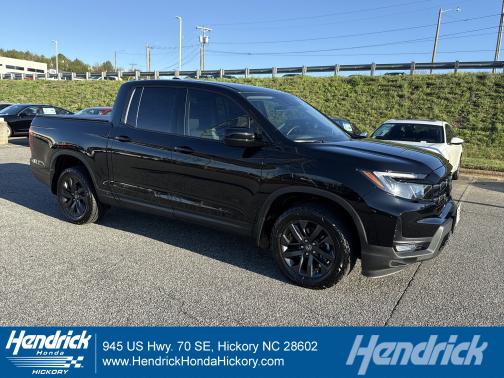 2025 Honda Ridgeline 