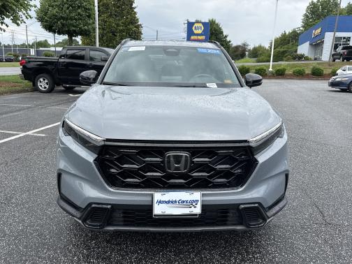 Urban Gray Pearl 2024 Honda CR-V Hybrid