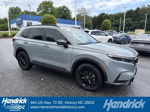 Urban Gray Pearl 2024 Honda CR-V Hybrid