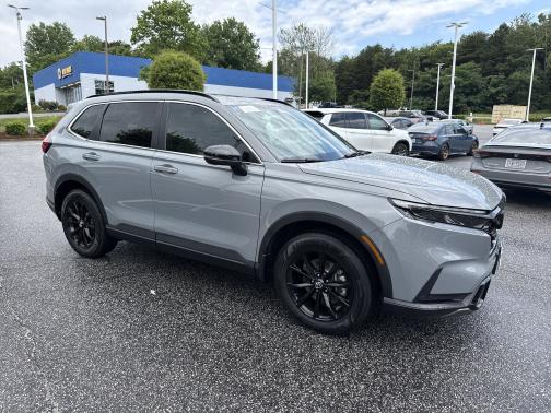 Urban Gray Pearl 2024 Honda CR-V Hybrid