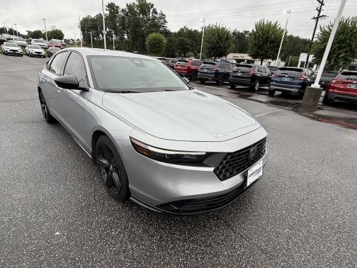 2024 Honda Accord Hybrid