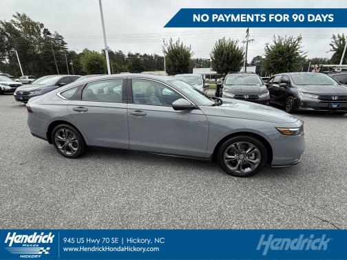 2025 Honda Accord Hybrid 