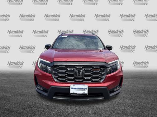 Radiant Red Metallic Ii 2022 Honda Passport