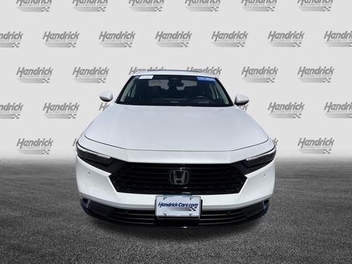 Platinum White Pearl 2025 Honda Accord Hybrid