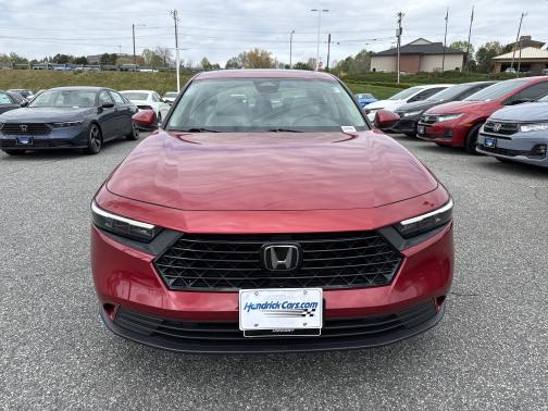 Radiant Red Metallic 2023 Honda Accord