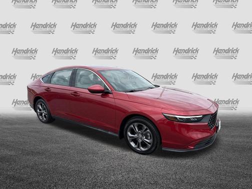 Radiant Red Metallic 2023 Honda Accord