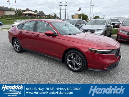 Radiant Red Metallic 2023 Honda Accord