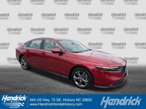 Radiant Red Metallic 2023 Honda Accord