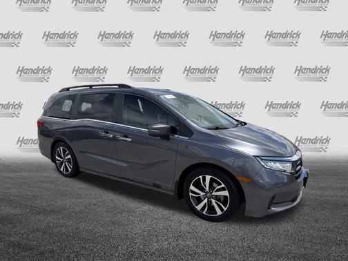 Modern Steel Metallic 2023 Honda Odyssey