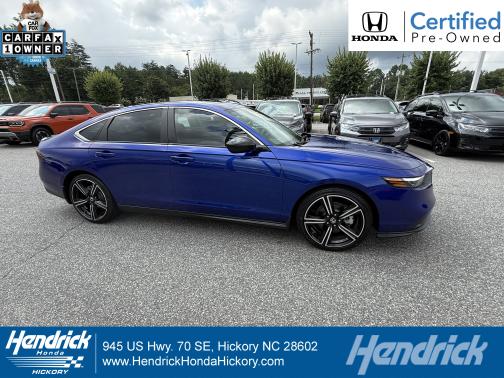 2023 Honda Accord Hybrid 