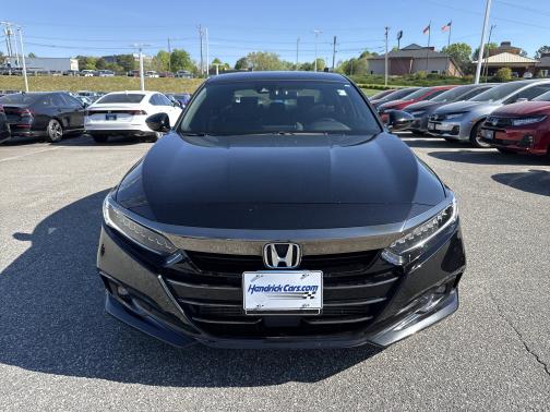 Crystal Black Pearl 2022 Honda Accord