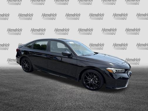 Crystal Black Pearl 2025 Honda Civic