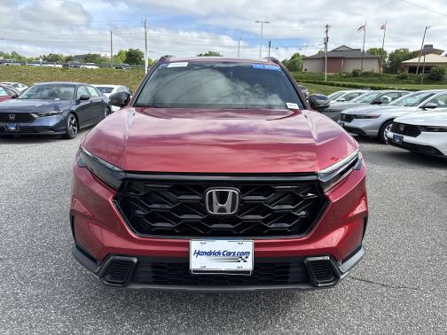 Radiant Red Metallic 2025 Honda CR-V Hybrid