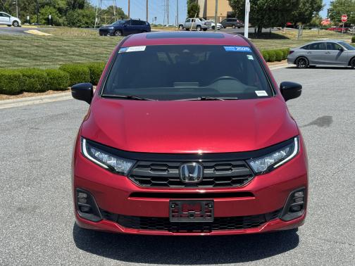 Radiant Red Metallic Ii 2025 Honda Odyssey
