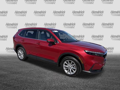 Radiant Red Metallic 2024 Honda CR-V