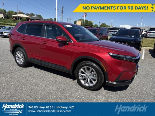 Radiant Red Metallic 2024 Honda CR-V