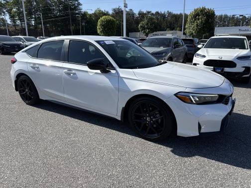 Platinum White Pearl 2025 Honda Civic