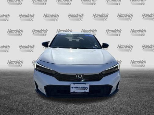 Platinum White Pearl 2025 Honda Civic