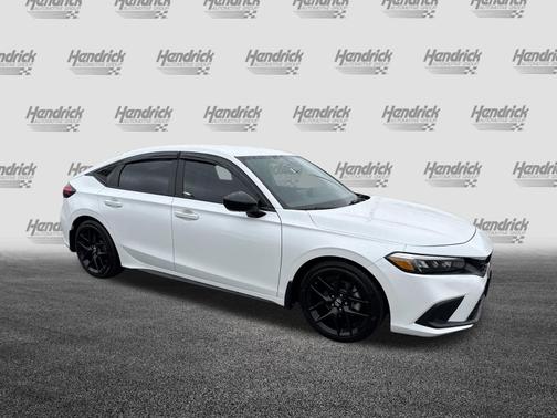 Platinum White Pearl 2024 Honda Civic