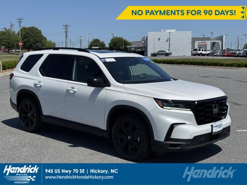 Platinum White Pearl 2025 Honda Pilot