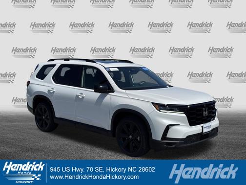 Platinum White Pearl 2025 Honda Pilot