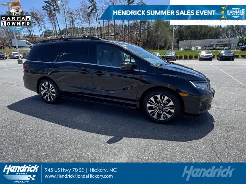 2025 Honda Odyssey