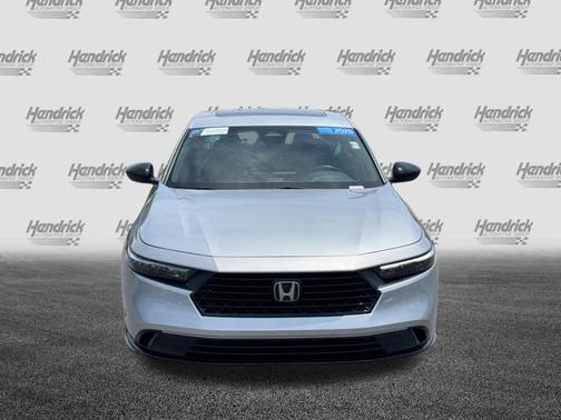 Solar Silver Metallic 2025 Honda Accord Hybrid