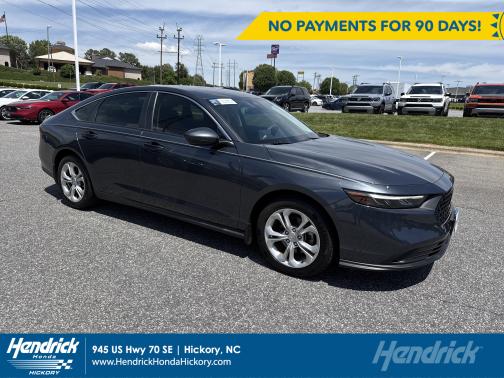 Meteorite Gray Metallic 2023 Honda Accord