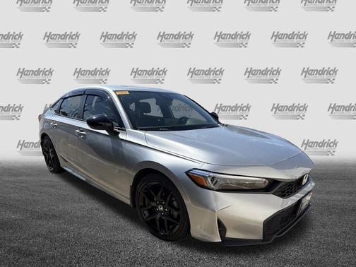 Solar Silver Metallic 2025 Honda Civic