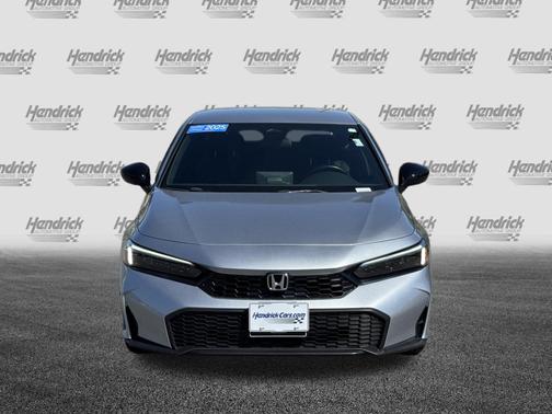 Solar Silver Metallic 2025 Honda Civic
