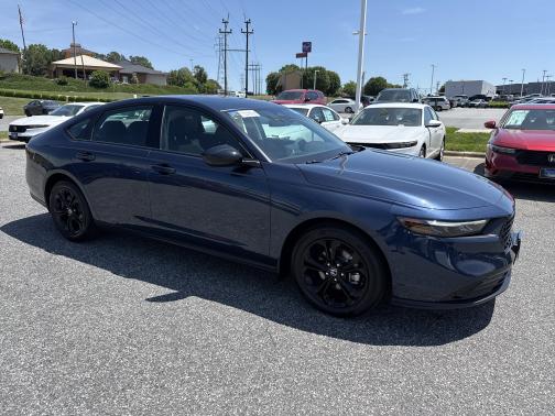 Canyon River Blue Metallic 2025 Honda Accord
