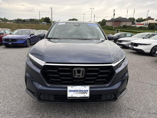Canyon River Blue Metallic 2025 Honda CR-V