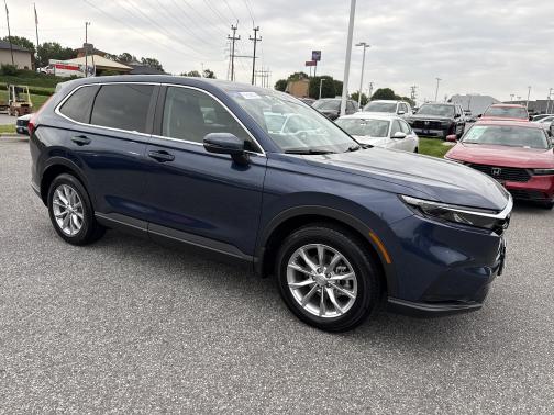 Canyon River Blue Metallic 2025 Honda CR-V