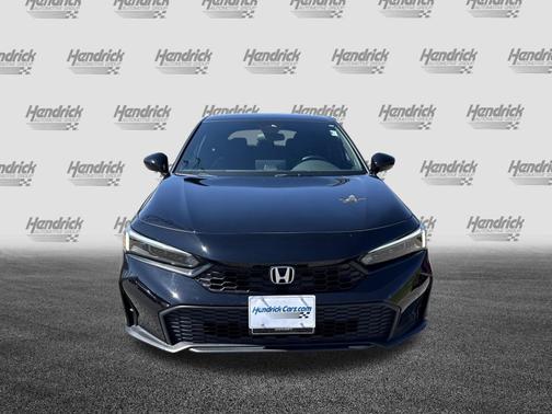 Crystal Black Pearl 2025 Honda Civic
