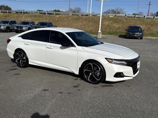 2022 Honda Accord 