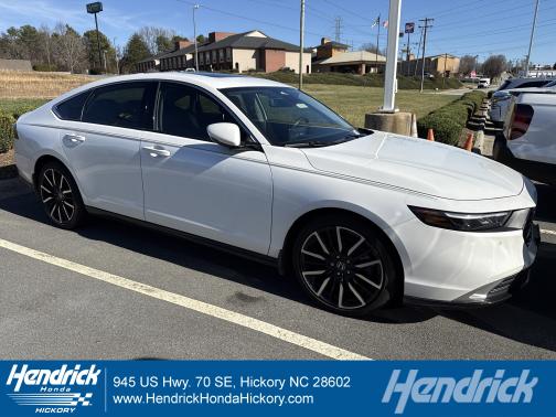2024 Honda Accord Hybrid 