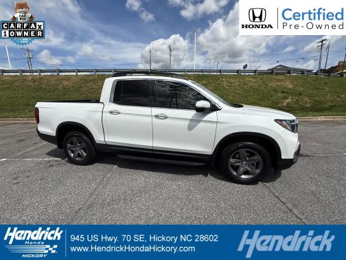 2021 Honda Ridgeline 