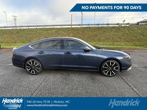 2024 Honda Accord Hybrid 