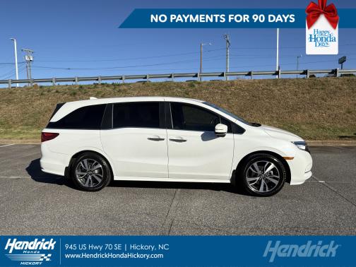 2024 Honda Odyssey 