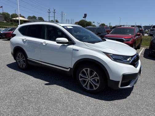 Platinum White Pearl 2022 Honda CR-V Hybrid
