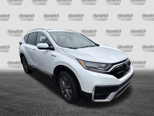 Platinum White Pearl 2022 Honda CR-V Hybrid