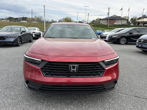 Radiant Red Metallic 2024 Honda Accord Hybrid