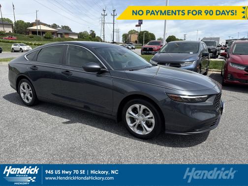 Meteorite Gray Metallic 2023 Honda Accord