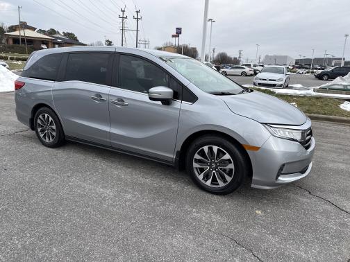 2021 Honda Odyssey 