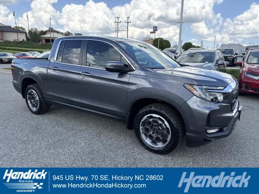 Modern Steel Metallic 2024 Honda Ridgeline