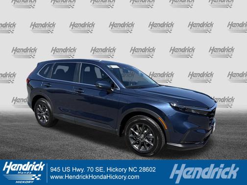 Canyon River Blue Metallic 2026 Honda CR-V